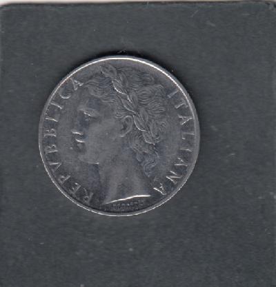 Beschrijving: 100 Lire  TREE  